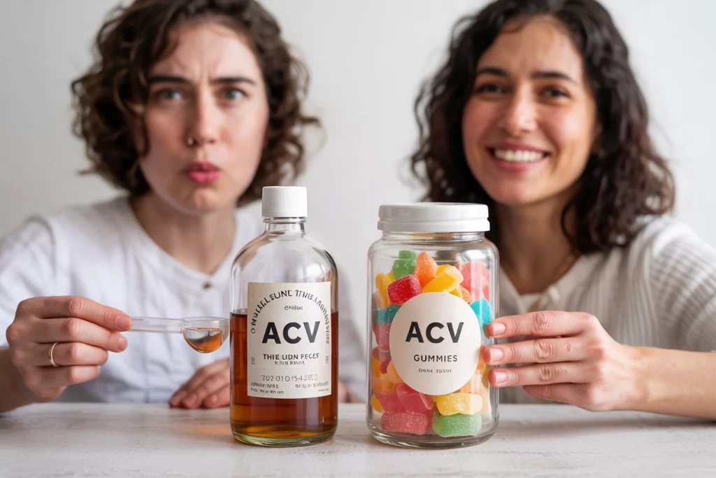 ACV Gummies vs. Liquid