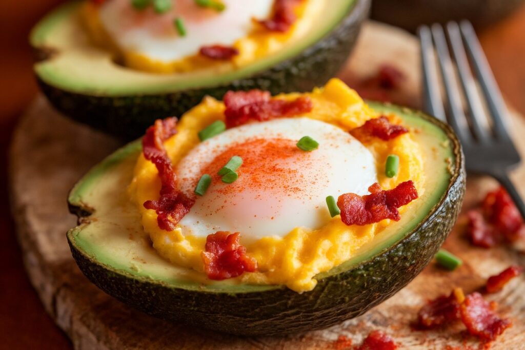 Avocado Egg Boats