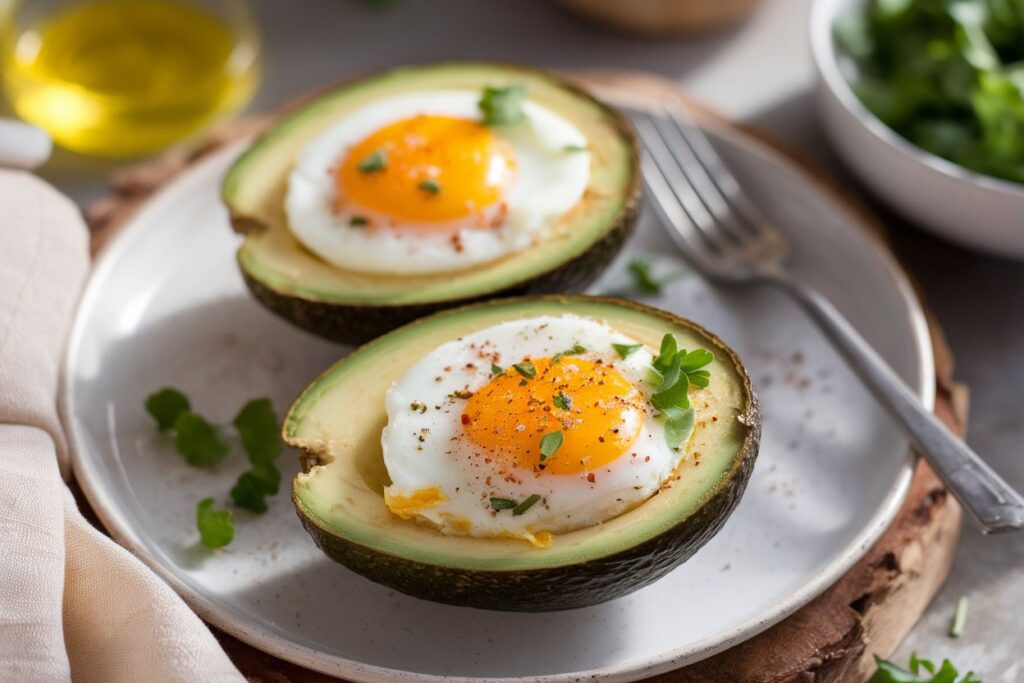 Avocado Egg Boats