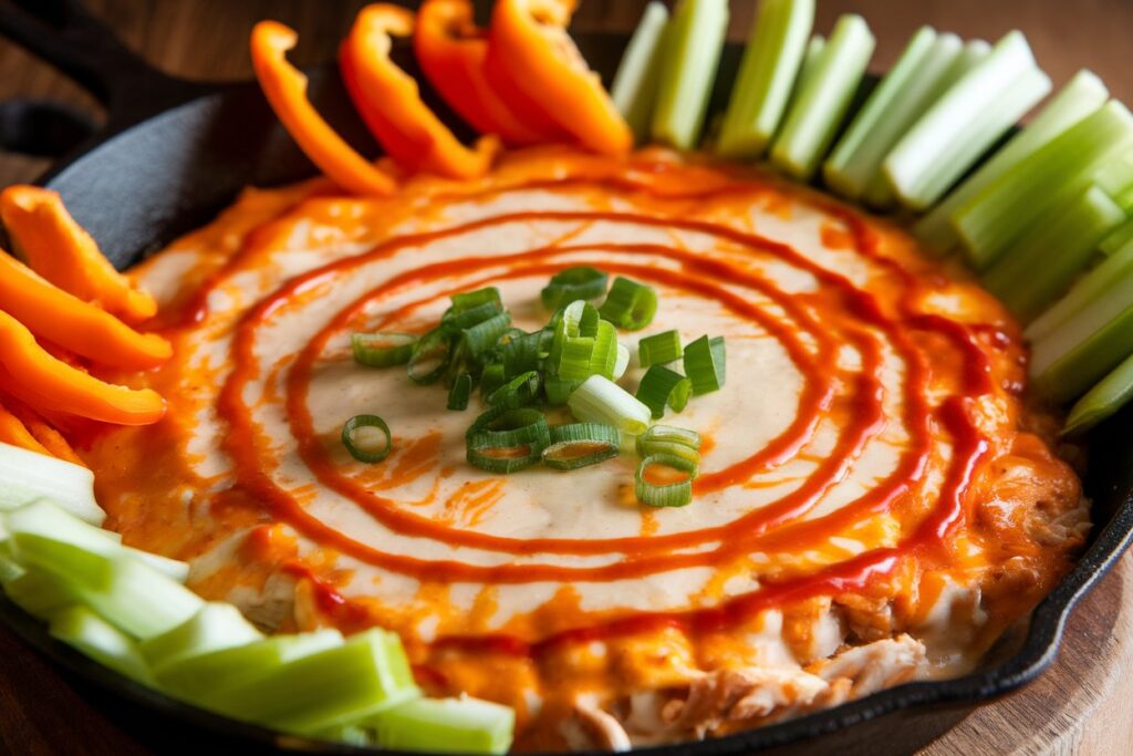 Buffalo Chicken Dip