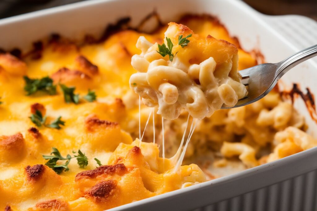 Cauliflower Mac and Cheese