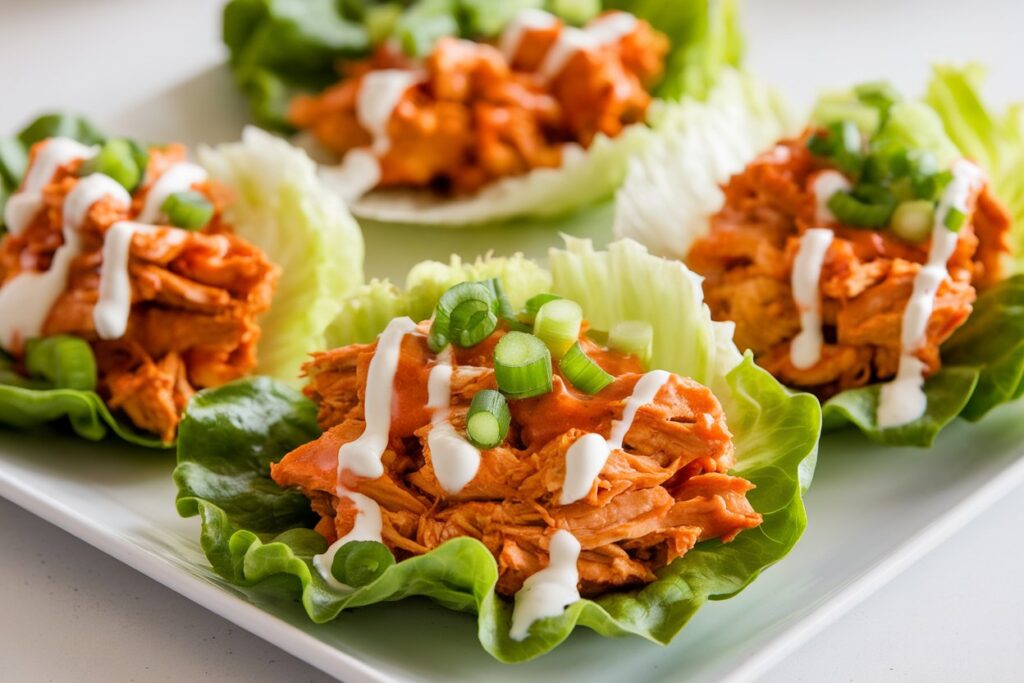 Chicken Lettuce Wraps