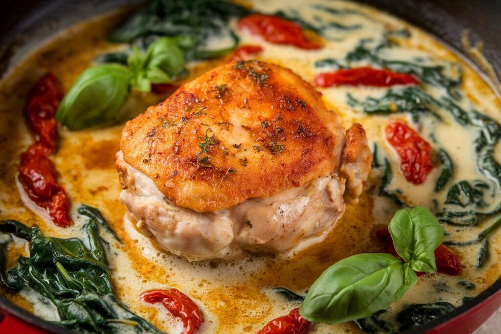 Creamy Tuscan Chicken
