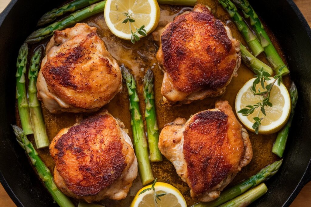 Garlic Butter Chicken