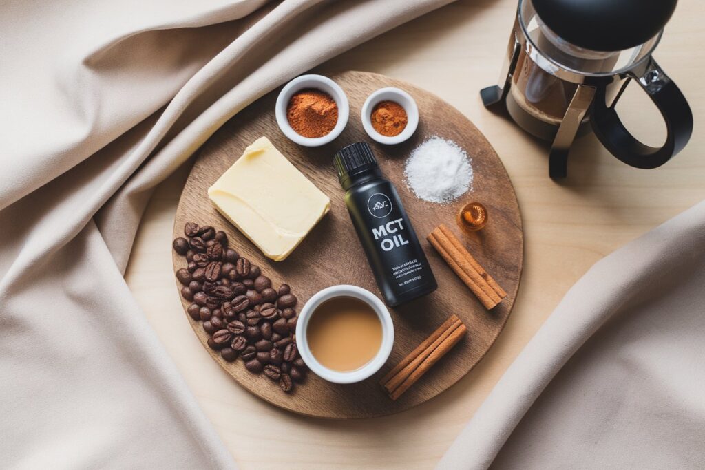 Ingredients Keto Coffee