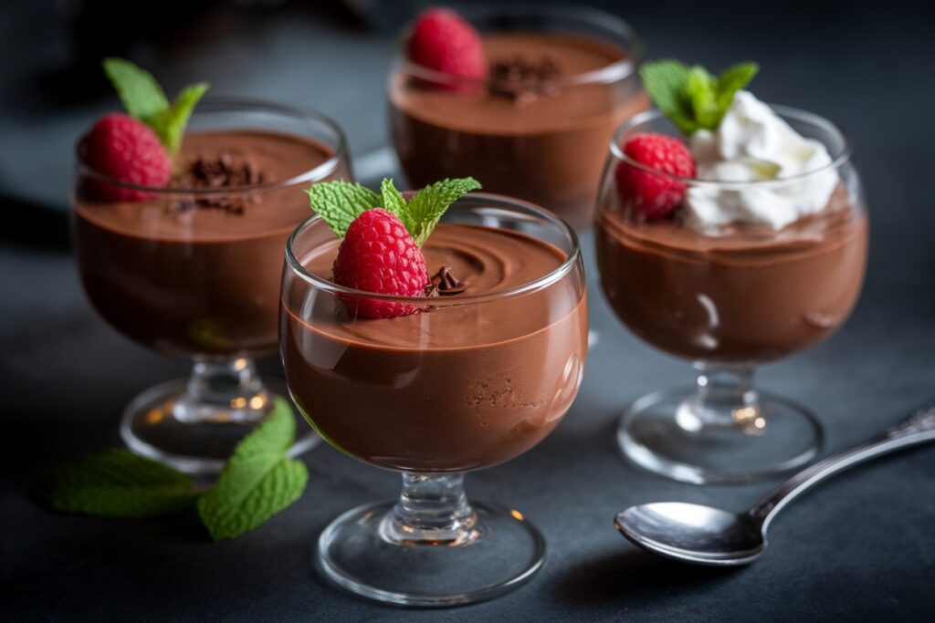 Keto Chocolate Avocado Pudding