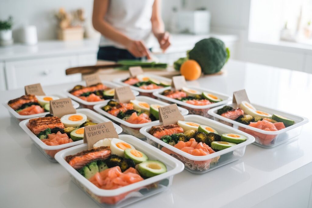 Keto Meal Prep