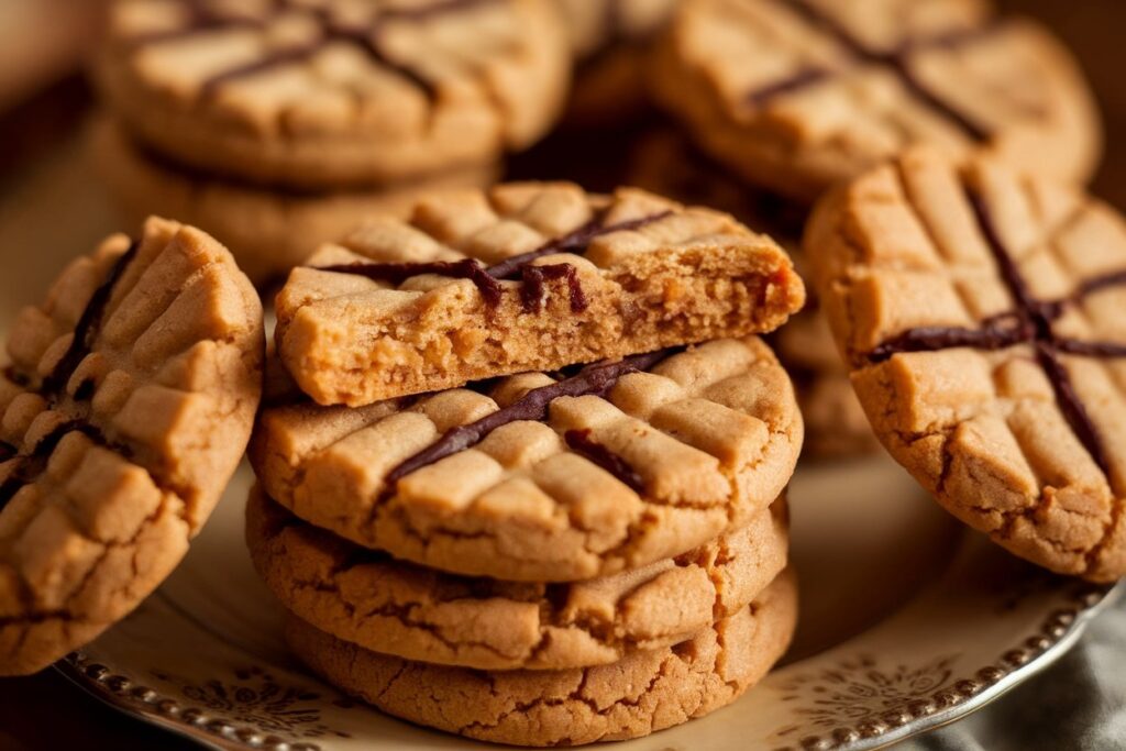 Keto Peanut Butter Cookies