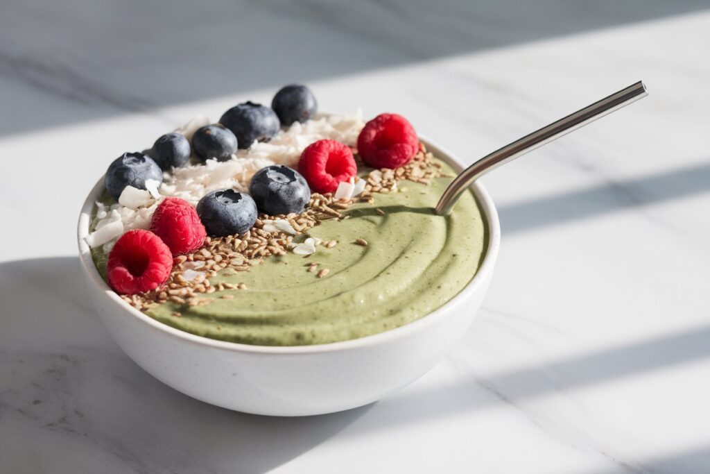 Keto Smoothie Bowl
