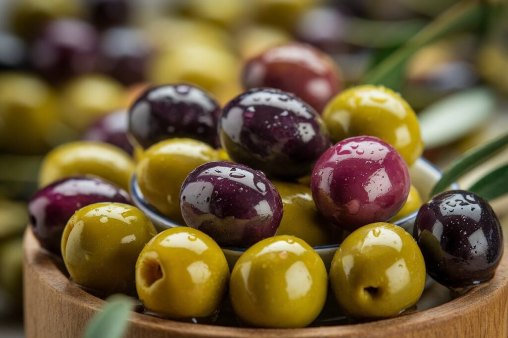 The olives
