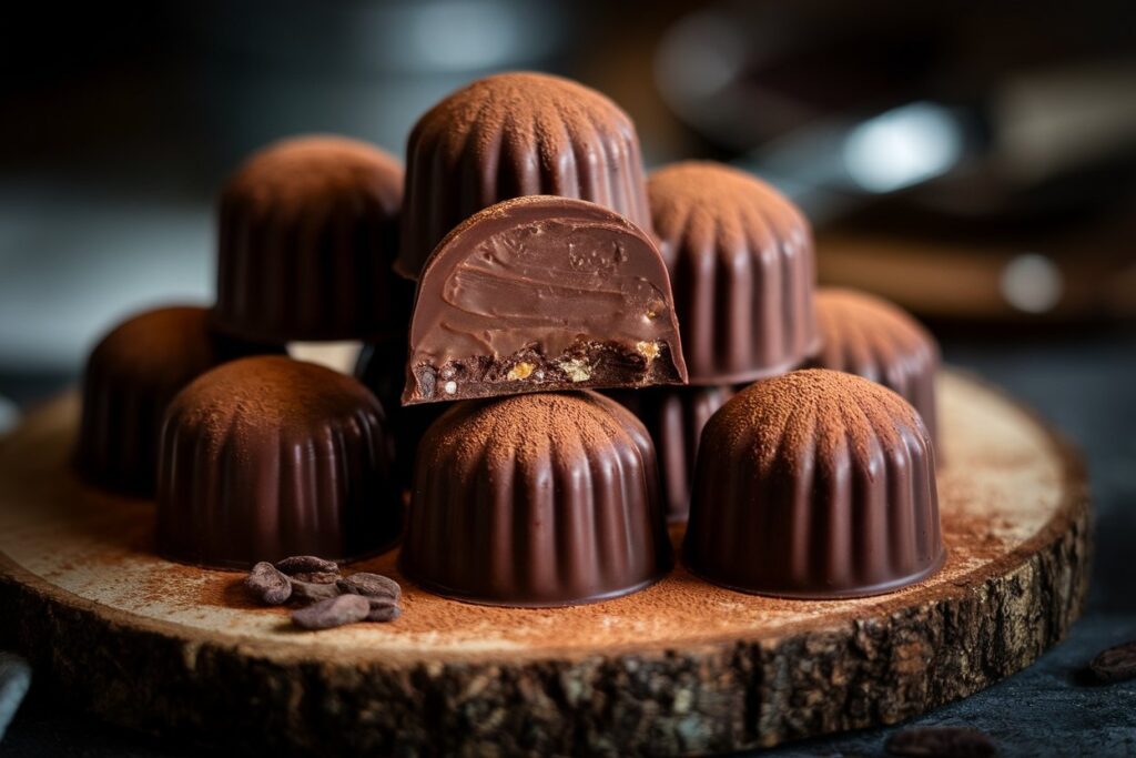 chocolate fat bombs