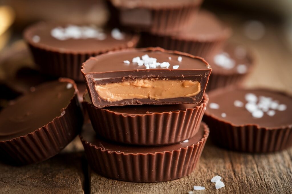 homemade nut butter cups
