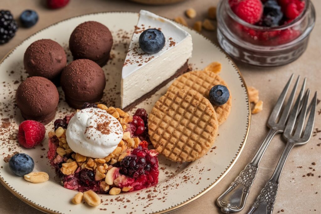 keto desserts 