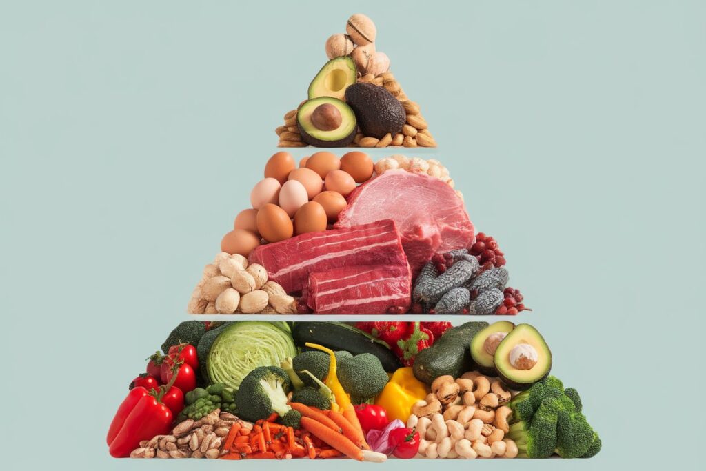 keto food pyramid