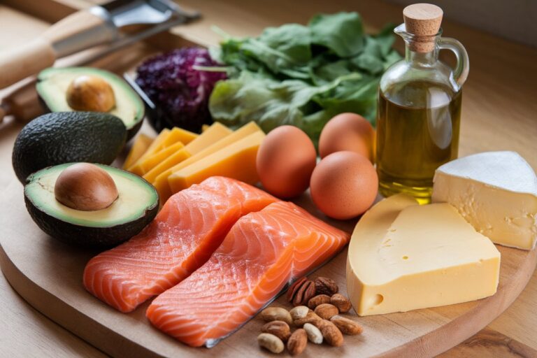 keto-friendly foods