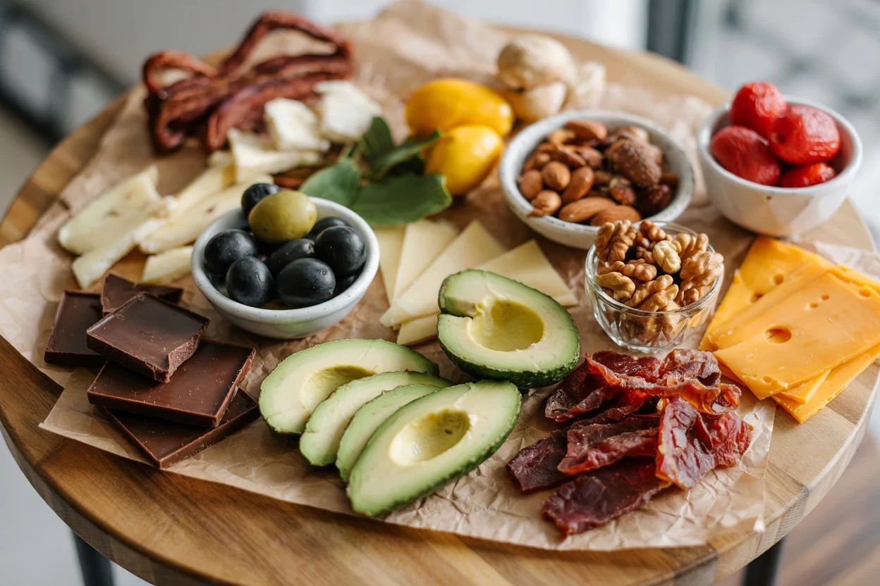 keto-friendly snacks