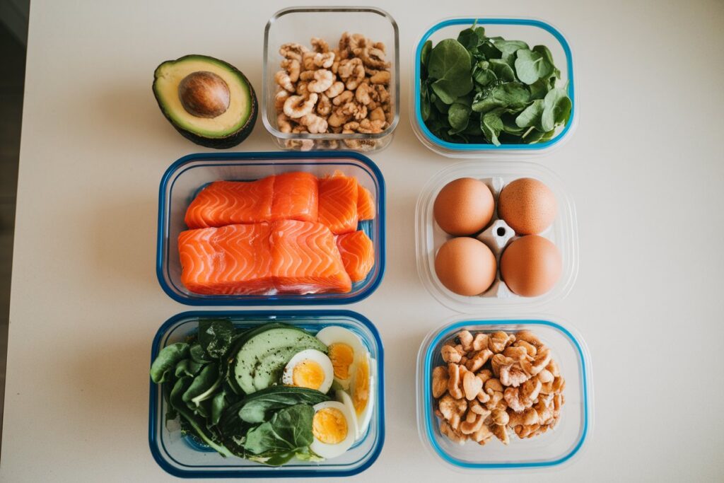 keto meal prep for intermittent fasting