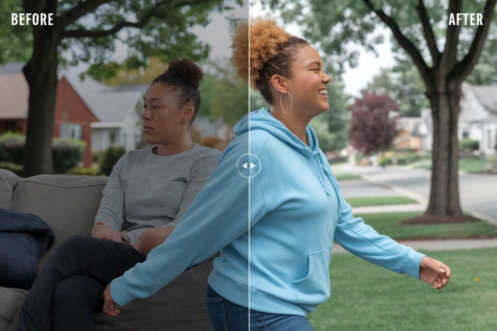 keto transformation