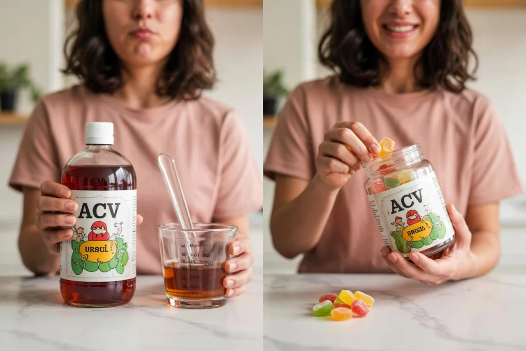 Apple Cider Vinegar Gummies