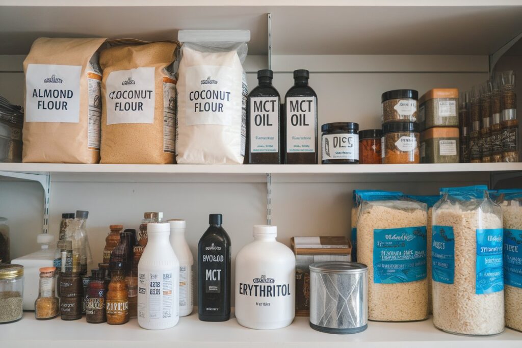 low-carb products