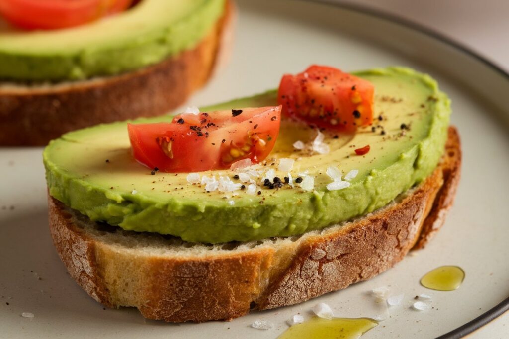 slice of keto bread