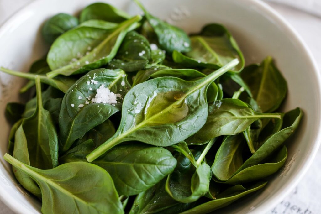  spinach