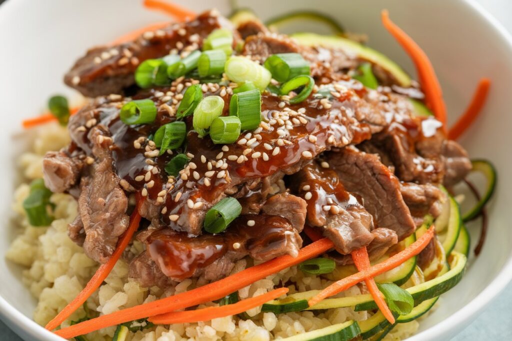 stir-fried beef