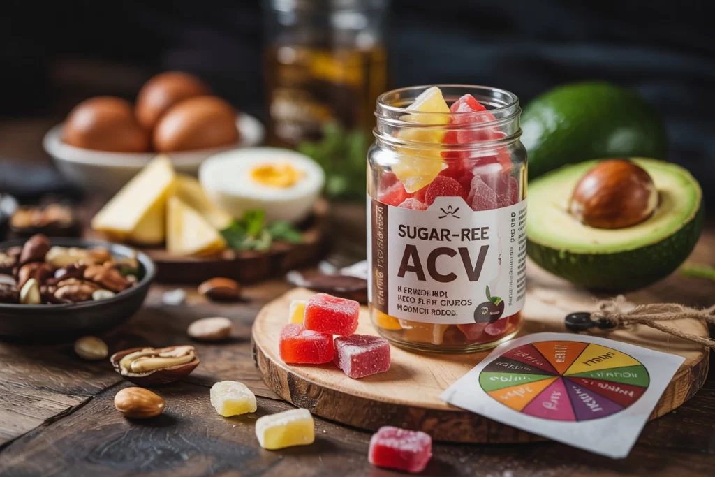 sugar-free ACV gummies
